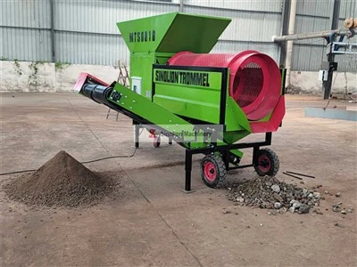 Trommel Screen Drum